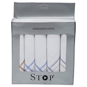 Shoppers Stop Men Handkerchiefs - Set of 5