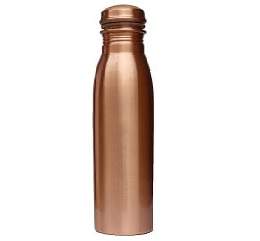 Signoraware Aqua MATT Copper Bottle, 1000ml