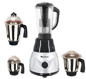 Sunmeet MG16-710 4 1000 Watts Plastic Mixer Grinder Direct Factory Outlet Jars for Rs.2749 @ Amazon