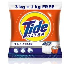 Tide Ultra 3 in 1 Clean Detergent Washing Powder 4 kg