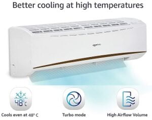 AmazonBasics 1.5 Ton 3 Star 2019 Split AC with Four Stage Air Filtration for Rs.23464 @ Amazon