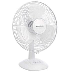 AmazonBasics - High Speed Table Fan with Automatic Oscillation (400 MM)55W