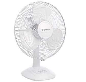 Amazonbasics High Speed Table Fan With Automatic Oscillation 400 Mm 55w For Rs 1313 Amazon Getfreedeals Co In Amazonbasics High Speed Table Fan With Automatic Oscillation 400 Mm 55w For Rs 1313 Amazon Getfreedeals Co In