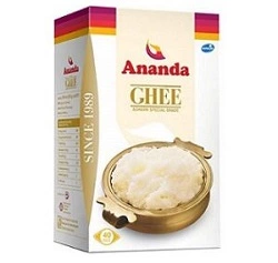 Ananda Pure Ghee Pack 1L for Rs.375 @ Amazon