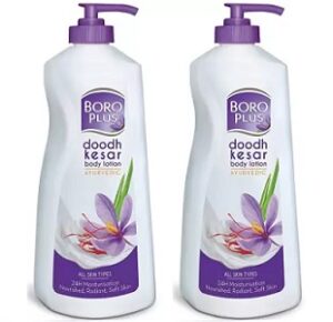 Boroplus Doodh kesar body lotion (2 X 400 ml) for Rs.399 @ Flipkart