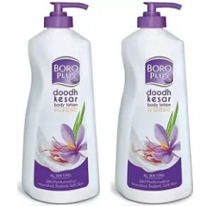 Boroplus Doodh kesar body lotion (2 X 400 ml) for Rs.319 @ Amazon