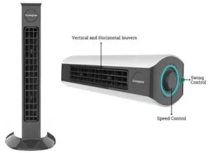 Crompton Air Buddy Tower Fan