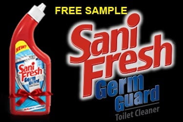 Free Sample of Dabur Sanifresh Germguard