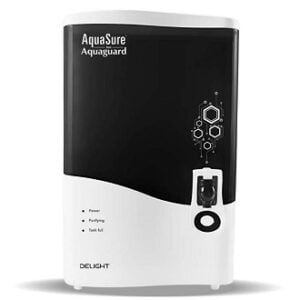 Eureka Forbes AquaSure from Aquaguard Delight (RO+UV+UF+MTDS) 7L water purifier,7 stages of purification