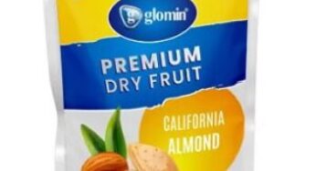 Glomin California Almond 1kg for Rs.689 @ Flipkart