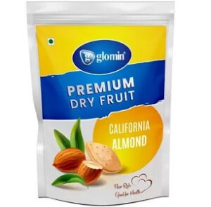 Glomin California Almond 1kg for Rs.689 @ Flipkart