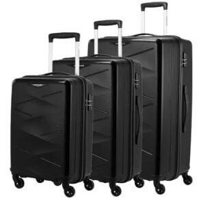 Kamiliant by American Tourister Hard Body TRIPRISM SPINNER Set of 3 Luggage for Rs.5149 @ Flipkart