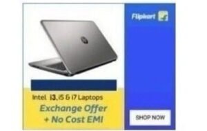 Laptops – Core i3 Rs.25490 | Core i5 Rs. 32990 | Thin & Lightweight Laptops + 10% off with SBI Credit Cards