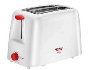 Maharaja Whiteline Viva 750-Watt Pop-up Toaster