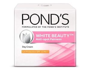 POND’S White Beauty SPF 15 PA Fairness Cream 50 g worth Rs.250 for Rs.143 @ Amazon