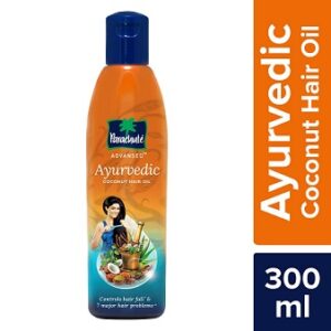 Parachute Advansed Ayurvedic Coconut Hair Oil 300 ml for Rs.141 @ Amazon