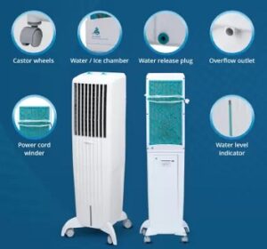 Symphony 35 L Tower Air Cooler