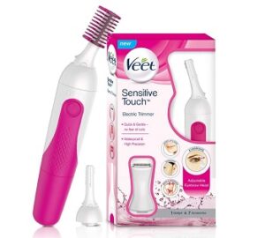 Veet Sensitive Touch Expert Trimmer for Face, Underarms and Bikini line