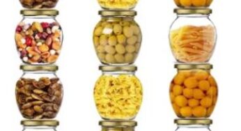 XEMIT Matka Air Tight Glass Grocery Jar 350 ml (Pack of 12) for Rs.449 @ Flipkart
