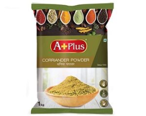 APLUS CORAINDER Powder Pouch (1 Kg) for Rs.133 @ Amazon