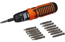 BLACK+DECKER A7073 6V Battery Powered Screwdriver for Rs.1149 @ Amazon
