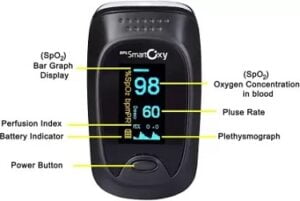 BPL SmartOxy Pulse Oximeter for Rs.949 @ Flipkart