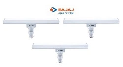 Bajaj B22 10-Watt Ivora Linear LED Bulb (Pack of 3) for Rs.459 @ Amazon