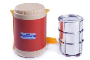 Cello Thermostar Insulated 3 Container Lunch Carrier for Rs.342 @ Amazon