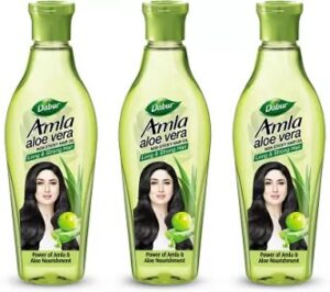 Dabur Amla Aloevera Hair Oil 600 ml