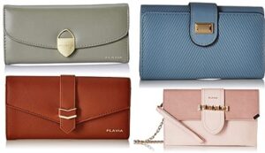 Flavia Women Clutches up to 80% off
