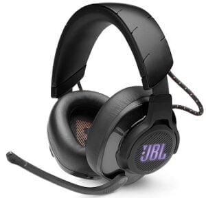JBL Quantum 600 Over-Ear Performance Gaming Headset with QuantumSurround, Lossless 2.4GHz Wireless Connectivity for Rs.8999 @ Amazon