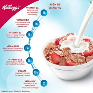 Kelloggs Original Special K | Low Fat | Breakfast Cereals | High in B Group Vitamins| Source of Protein & Fibre | Naturally Cholesterol Free | 900g