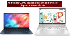 Laptops – Extra Rs.2000 off Coupon @ Amazon