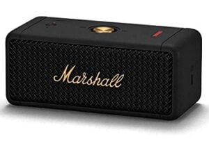 Best Deal: Marshall Emberton Portable Bluetooth Speaker for Rs.13991 @ Amazon