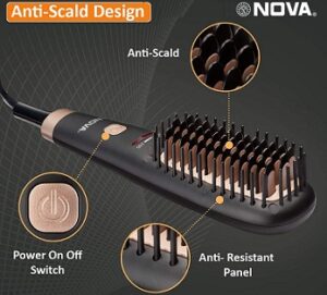 Nova NHS 903 Hair Styling Brush for Rs.1149 @ Amazon