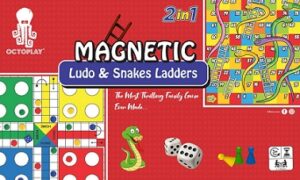 Octoplay Magnetic Ludo & Snakes and Ladders for Rs.140 @ Amazon