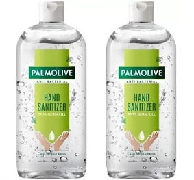 PALMOLIVE Anti-bacterial Alcohol Based Hand Sanitizer Bottle (2 x 250 ml)