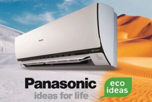 Panasonic Split Air Conditioner - Up to 34% off