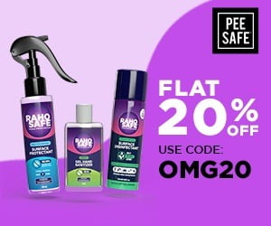 Pee Safe Women’s Hygiene Products- 20% Extra off