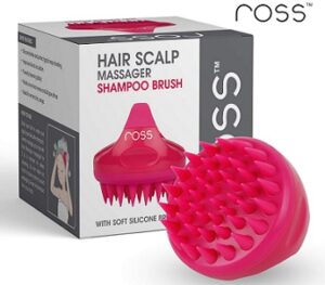 Ross Hair Scalp Massager Shampoo Brush for Rs.259 @ Amazon