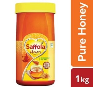 Saffola Pure Honey 1.2kg NMR tested worth Rs.430 for Rs.344 @ Amazon