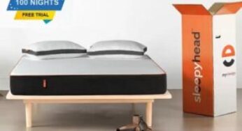 Sleepyhead Memory Foam Mattresses up to 36% off @ Amazon (Limited Period Deal)