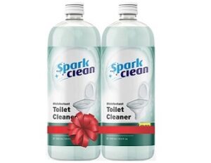 Spark Clean Disinfectant Toilet Cleaner – 1ltr Pack of 2 for Rs.125 @ Amazon