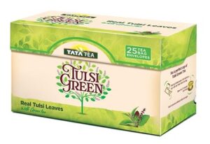 Tata Tea Tulsi Green Tea Bags 25 count