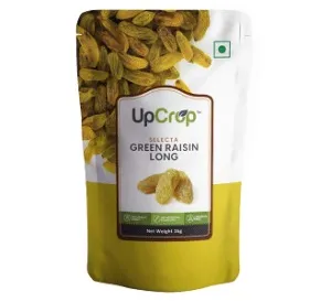 Upcrop Selecta Green Raisin Long 1kg for Rs.369 @ Amazon