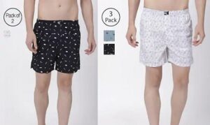 Urban Dog Boxers - Pack of 2 for Rs.419 & Pack of 3