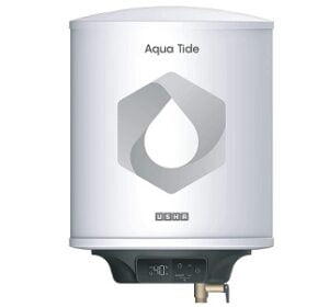 Usha Aqua Tide 25 Litre 5 Star Digital Storage Water Heater for Rs.9799 @ Amazon