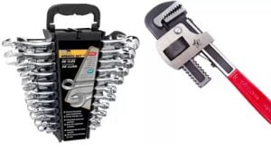 Wrench Sets - Minimum 70% off