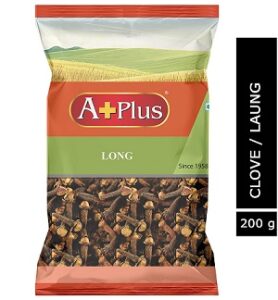APLUS Clove (LAUNG) 200 g for Rs.204 @ Amazon