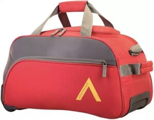 Aristocrat Cadet Polyester 52 cms Red Travel Duffle
